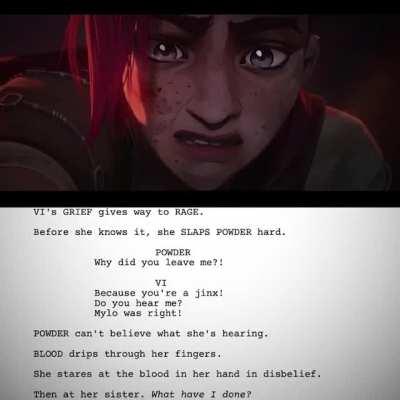 Script To Scene: Finale of Episode 3 (Spoilers)