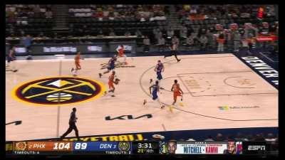 [Highlight] Chris Paul gets the steal then does a deceptive pass to crowder for the easy bucket