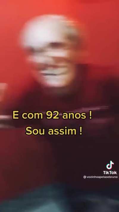 Esse véio e muito bom