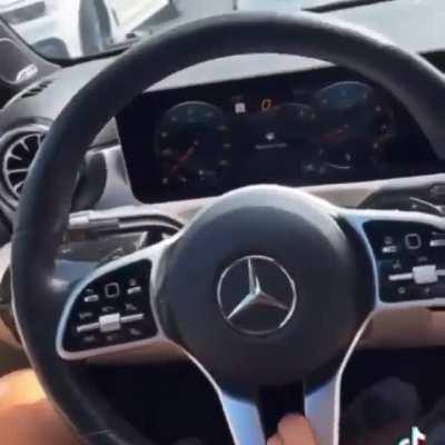 apparently it's hot to molest your car