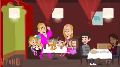 I think he wants Barney popsicles