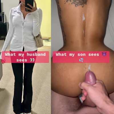 My Son has the best Cock 🙊