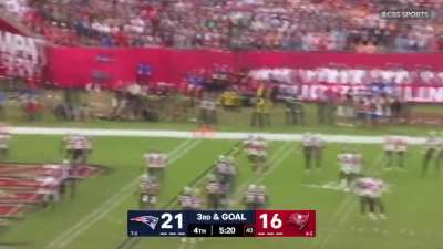 [Highlight] Maye throws an interception in the end zone