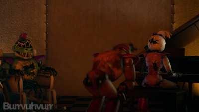 Real footage of the Afton Boss Fight