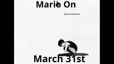 Mario Is Gone