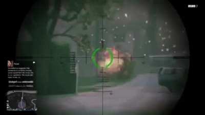 Came out of nowhere (I’m the car)