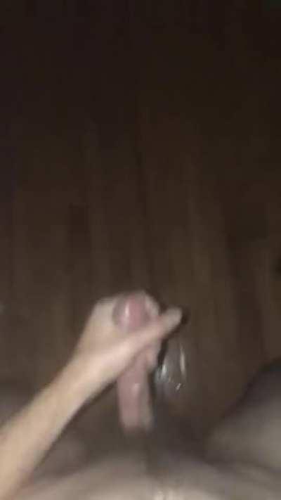 Shooting hard into the night