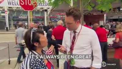 When Was America Great?