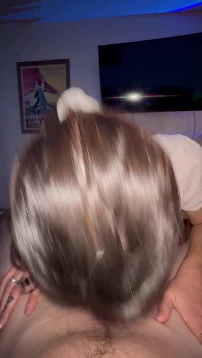 Right before he destroyed my pussy