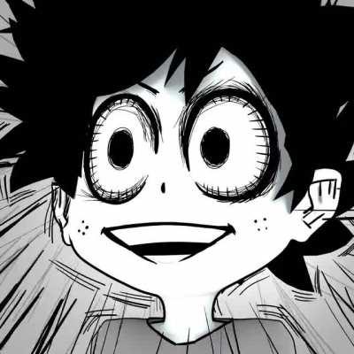 My personal traumatized young Izuku Midoriya made with Blender 3D