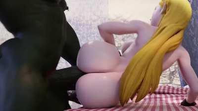 Zelda creampied (TDonTran) [The Legend of Zelda]