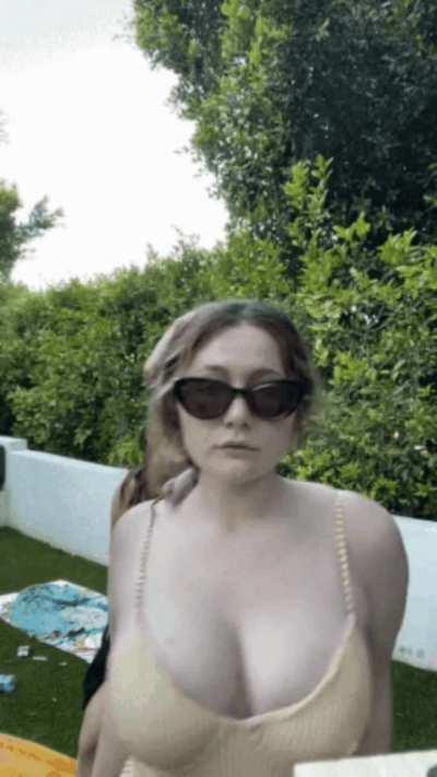 Emma Kenney's massive jugs drive my dick crazy