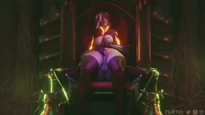 Mercy x Widowmaker (MeltRib) [Overwatch]