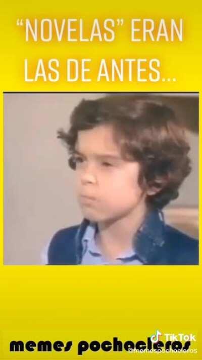 Las novelas eran así posta?