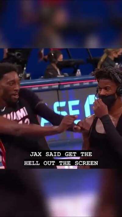 I think this clip of Bam dancing represents all of us after the W