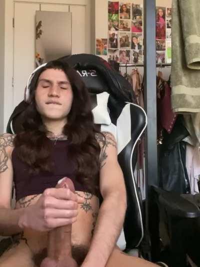 Almost got in my hair :(