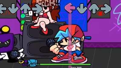 un mod de cristianghost y dylantero en FNF upvote para que lo juege algún día