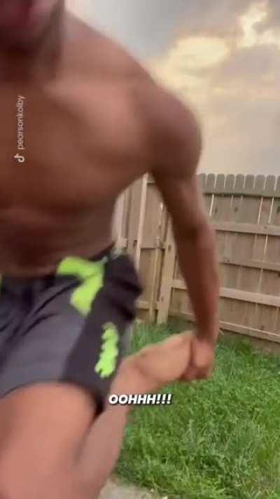 That why you should hang it not lean it against a wall