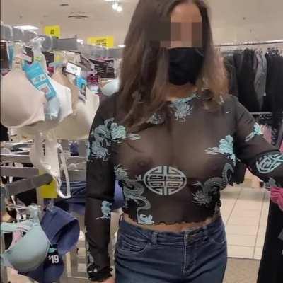 Bra shopping for my Asian 34Gs