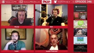 With Peterson potentially coming back, now is again the time to share around this clip from 2017 of Peterson claiming feminists don't condemn Islamic extremism because of their 'unconscious wish for brutal male domination'