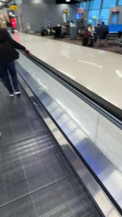 Moving walkway - sick beat. Can someone use this as a start?