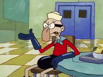 Here is a full episode of spongebob: mermaid man and barnacle boy