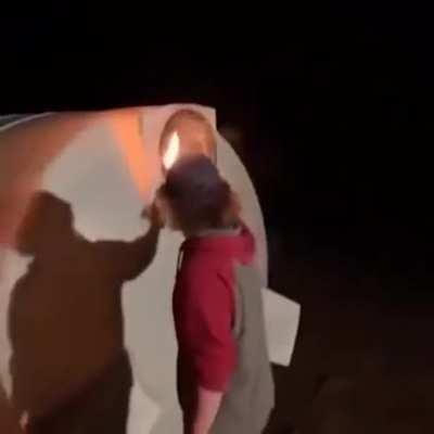 I believe this is called a near death experience.