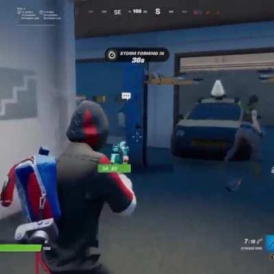 POV: The Fortnite Servers Rn…