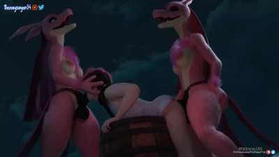 Lovander Pegging Spitroast