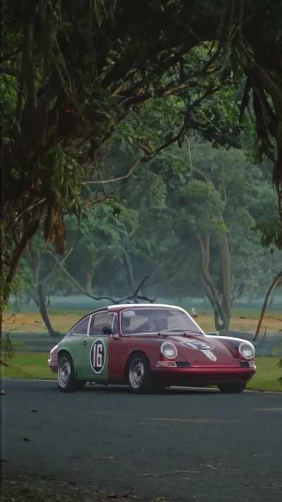 What do you guys think? Made it for a company who rebuilds Porsche cars. It's a mix between real footage and AI generated backgrounds. All made in AE