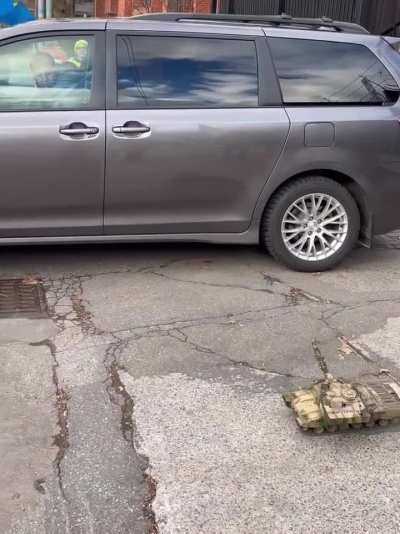 Meanwhile at the russian embassy