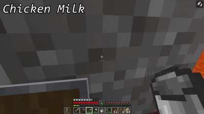 Creeper milk