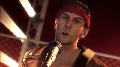 Rocker Kiryu serves JUSTICE and JUDGEMENT!