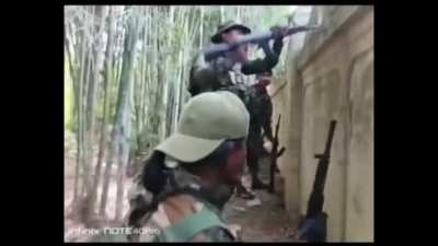 (Myanmar/Burma) Joker Guerrilla Force Attacking Junta Forces in Myaing Township, Pakokku District [Between December 16-19]
