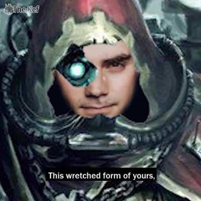 Ben Shapiro is a heretek (Youtube channel: The Kef)