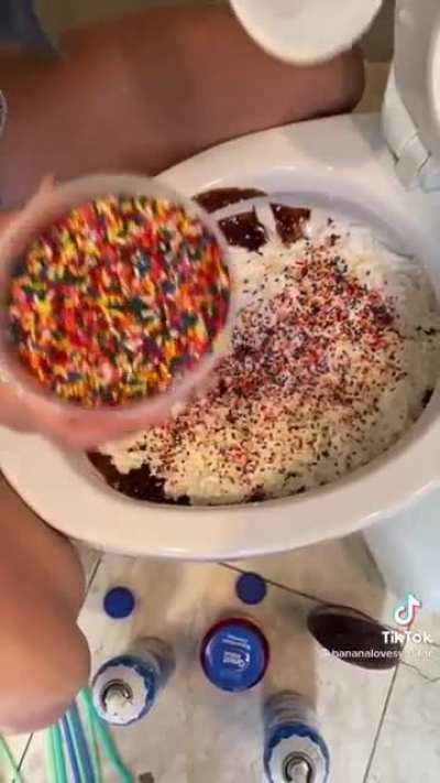 Nothing makes me hungrier than cistern syrup