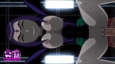 Raven teasing gets fucked