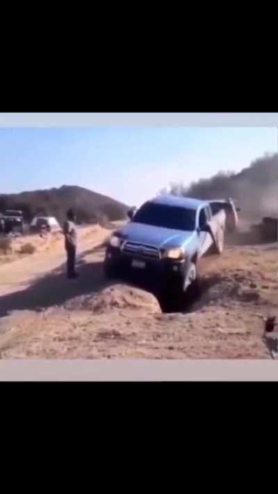 He will be coughing up dirt for months