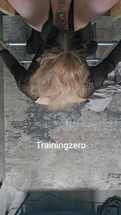 Trying out my new huge cock 