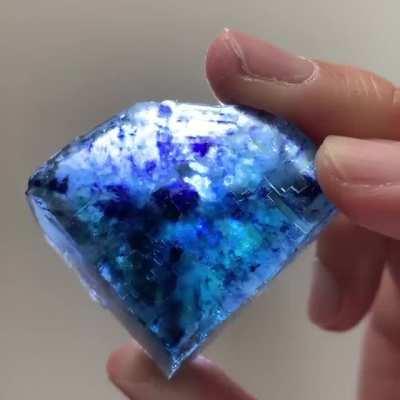 Phantom Fluorite ‘Tesseract’ cube from Yindu Mine, Inner Mongolia