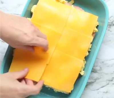 Four Ingredient 'Breakfast Slider'