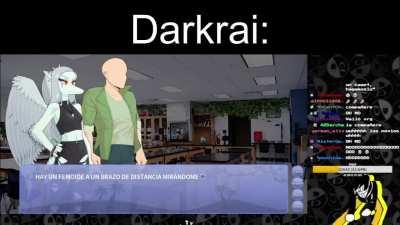 Nunca imagine que ubiera un meme del frot sobre Darkrai