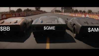 Who's in for a ride to tendieland? $AMC $BB