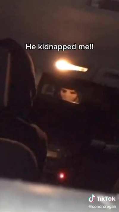 Kidnapped by the IRA ?