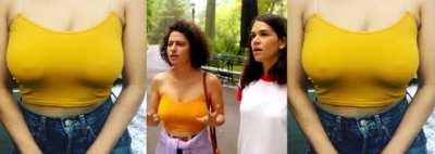 Ilana Glazer's fat jiggling tits