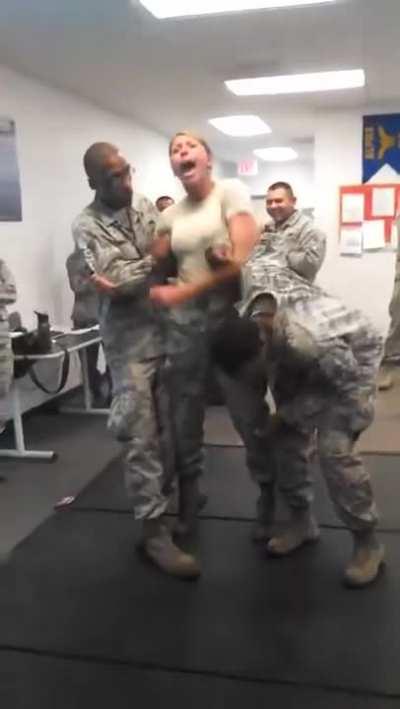 Effects of being taized