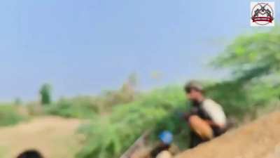 [Myanmar] Southern YSO PDF and Burma National Revolutionary Army ambush 100-strong junta force in Yesagyo Township. One DJI drone shot down (May 9)