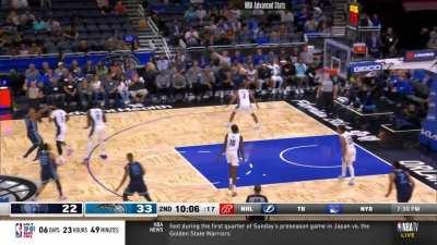 [Highlight] Bol Bol casually pulls down a rebound with only one hand