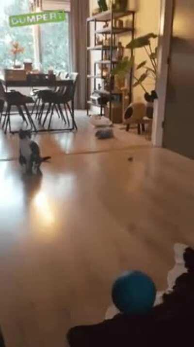 This one's a keeper. Goalkeeper.