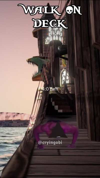 Daily morning routine of a TES: Redguard enjoyer